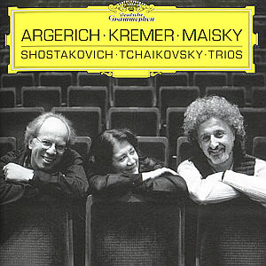 CD Martha Argerich, Gidon Kremer, and Mischa Maisky - TRIA KLAV./2 E-MOLL/A-MOLL