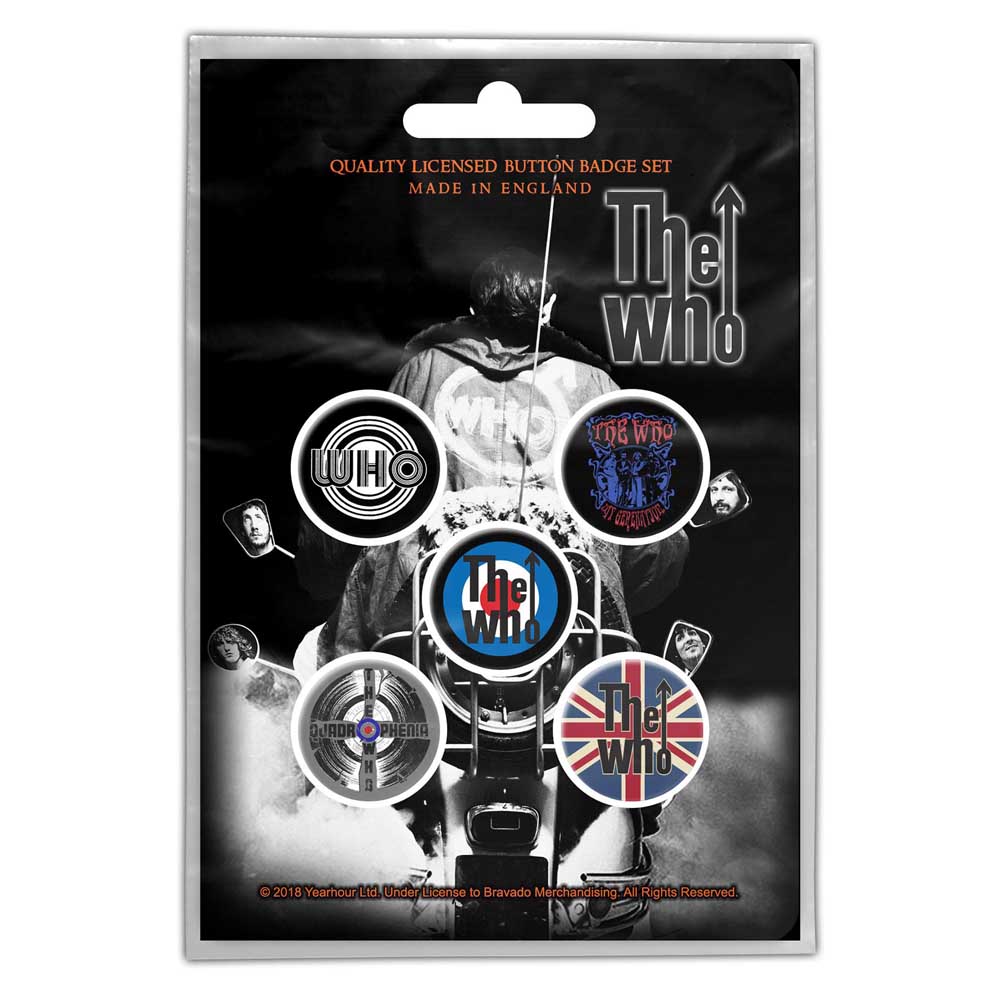 Odznak The Who - Quadrophenia