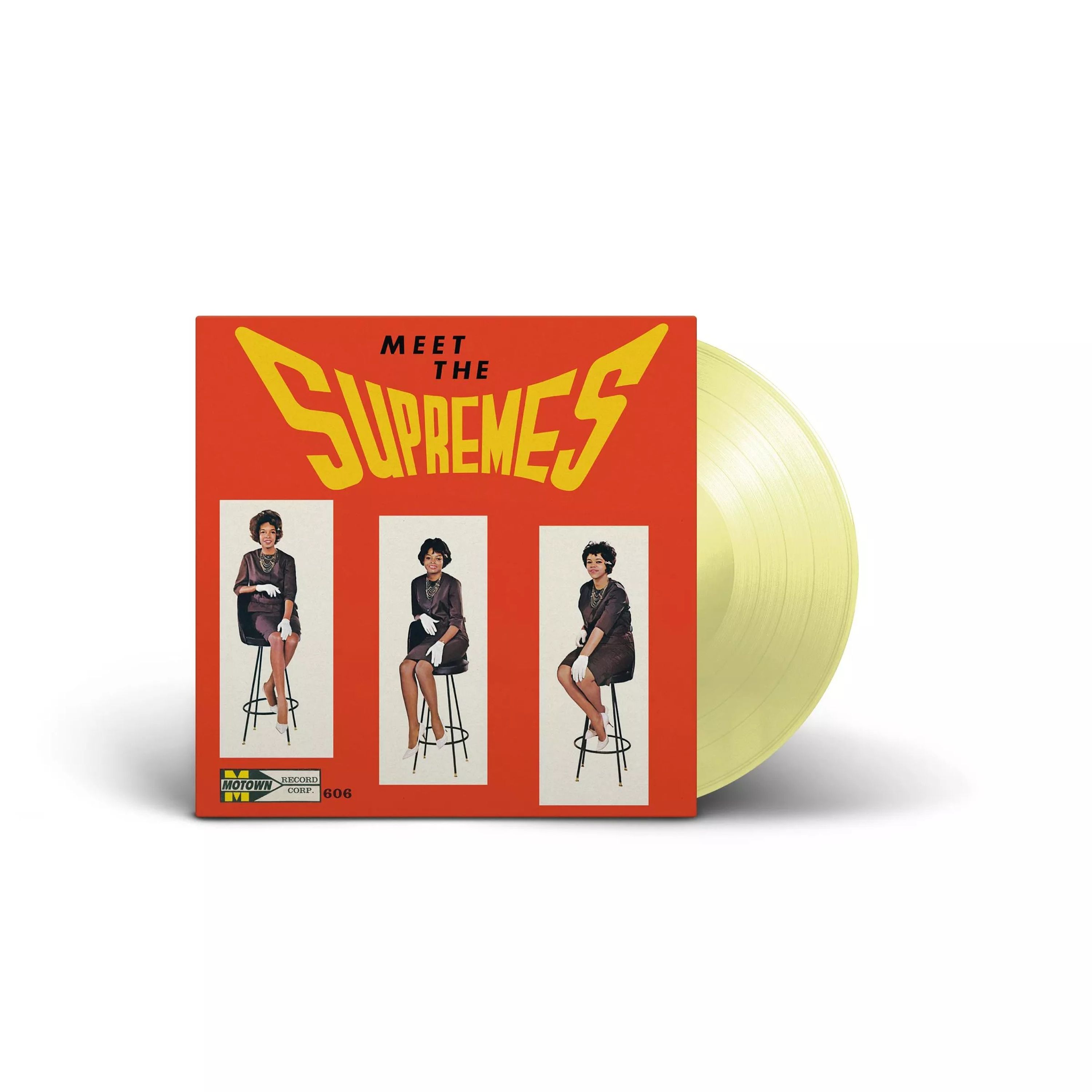 Vinyl The Supremes - MEET THE SUPREMES