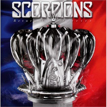 CD Scorpions - Return to Forever (France Tour