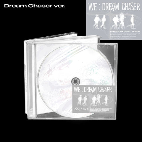 CD Onewe - We: Dream Chaser