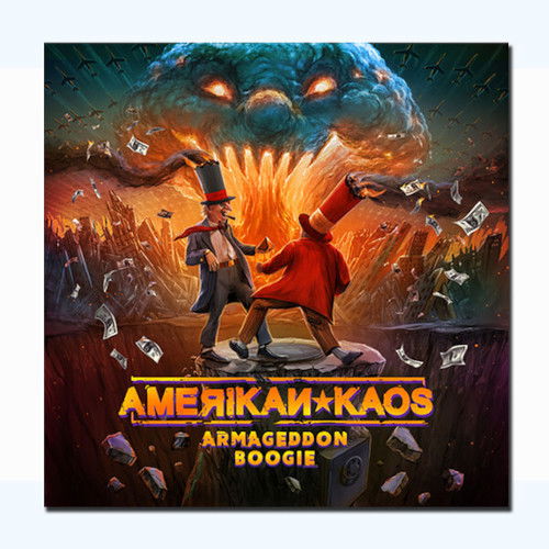 Vinyl Amerikan Kaos - ARMAGEDDON BOOGIE
