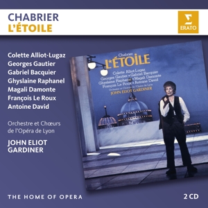 CD Sir John Eliot Gardiner - CHABRIER: L'ETOILE