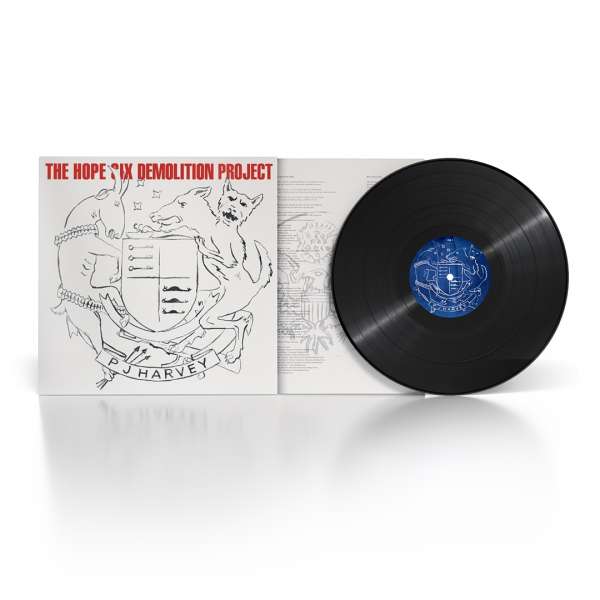 Vinyl PJ Harvey - THE HOPE SIX.../LTD