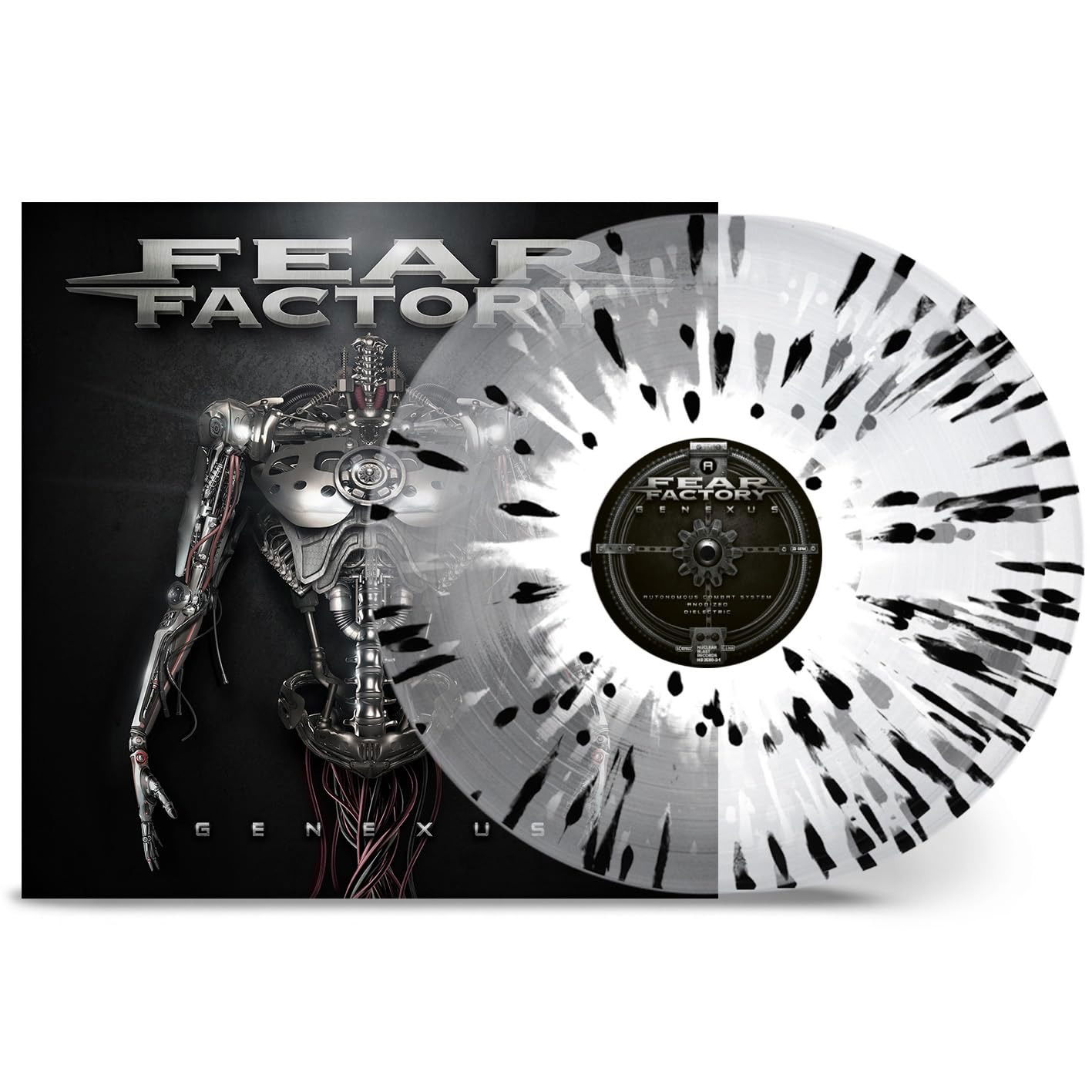 Vinyl Fear Factory - GENEXUS