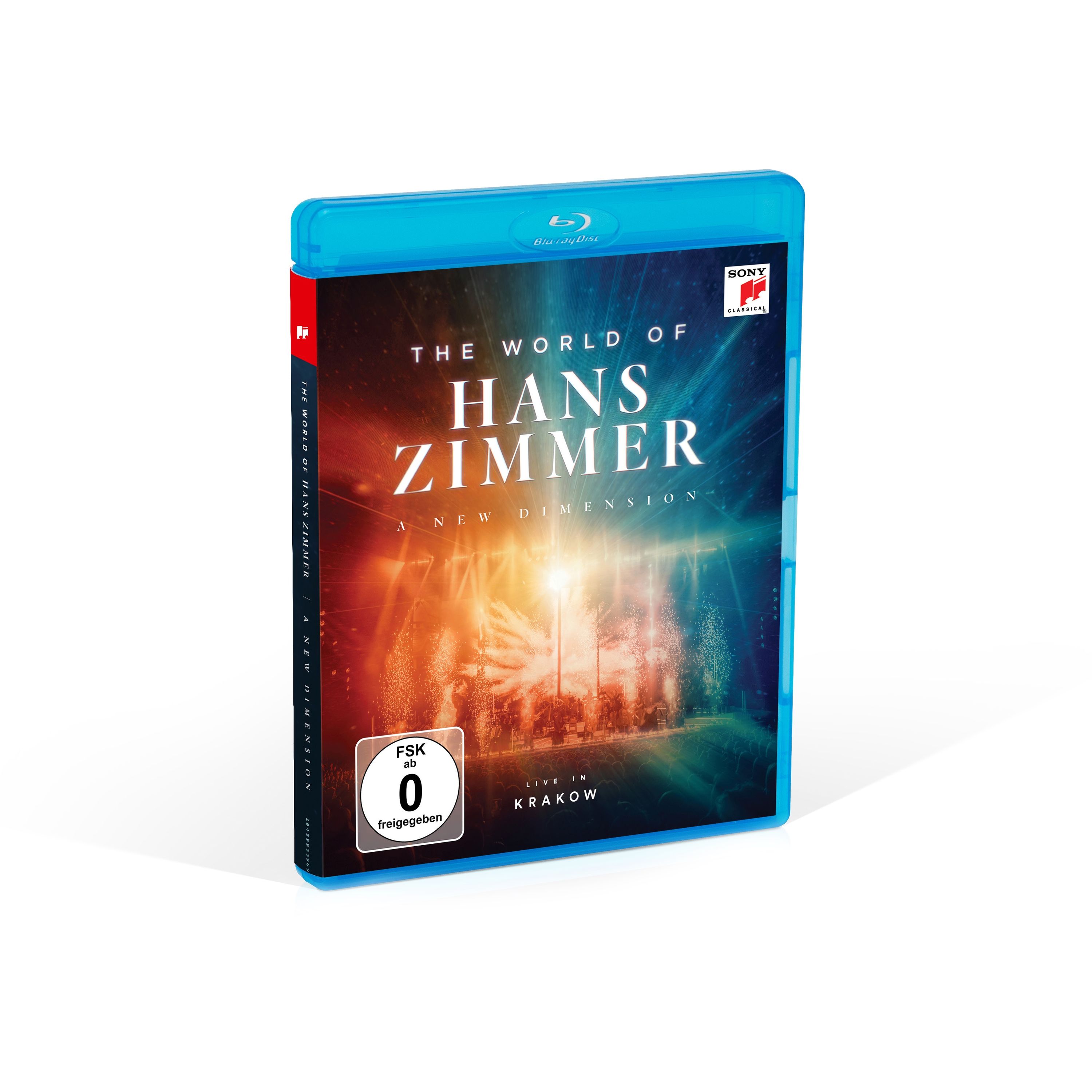 Blu-ray Hans Zimmer - WORLD OF HANS ZIMMER: ...
