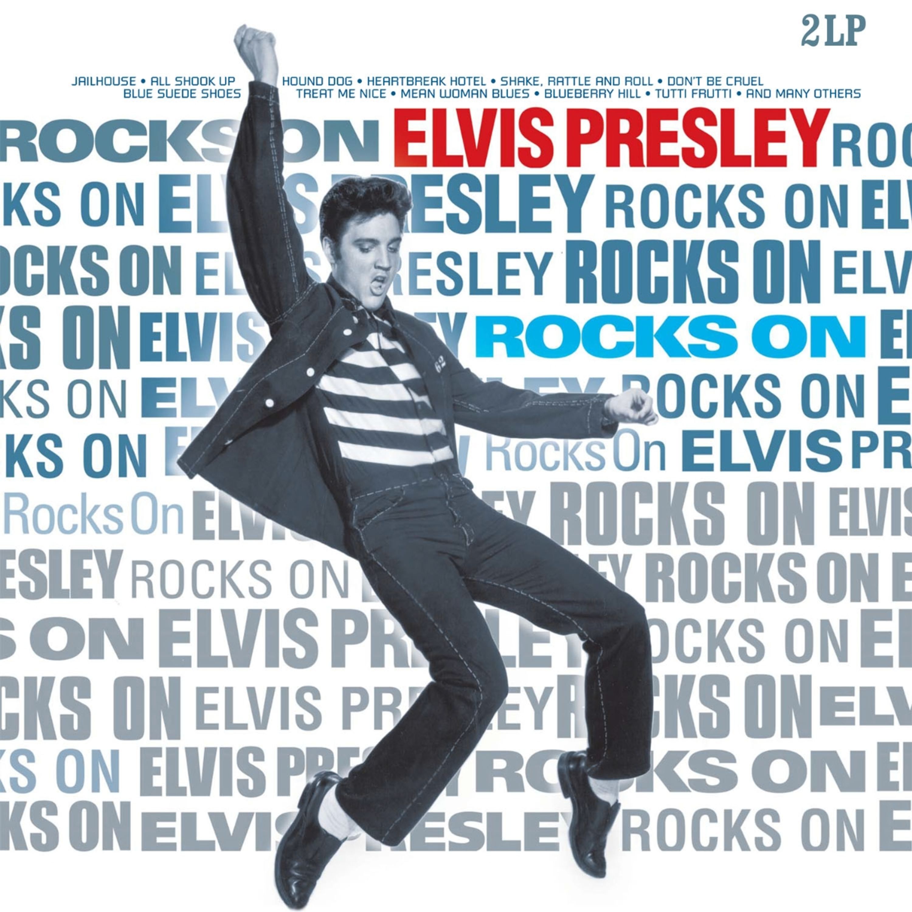 Vinyl Elvis Presley - ROCKS ON