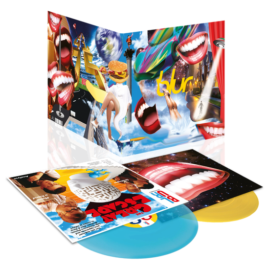 Vinyl Blur - THE GREAT ESCAPE (LIMITED, 30TH ANNIVERSARY EDITION)