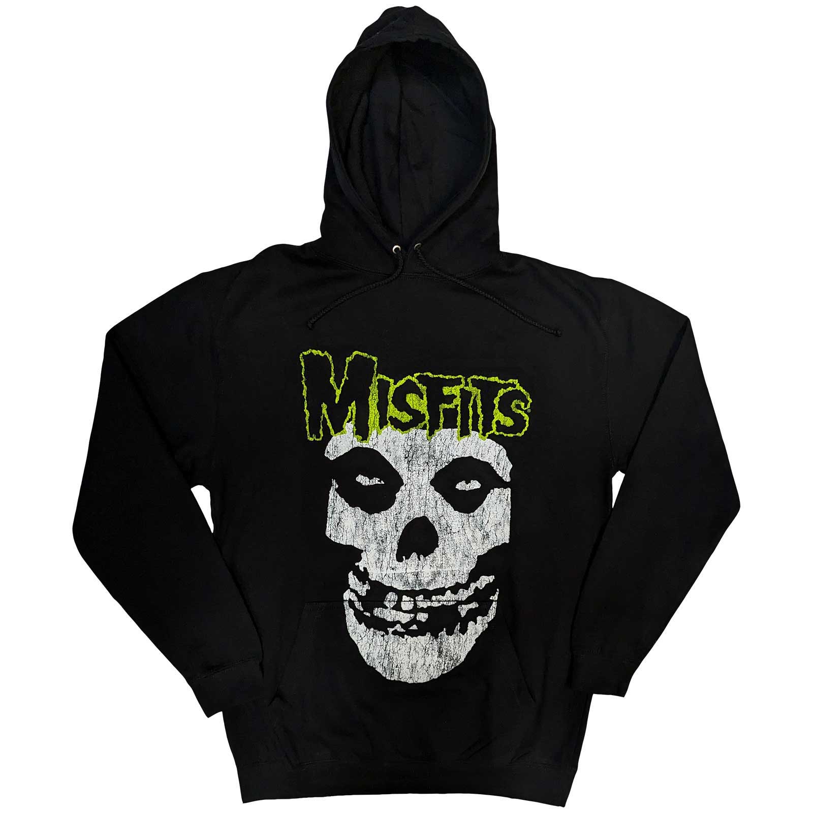 Mikina Misfits - Vintage Classic, Unisex,Čierna,S