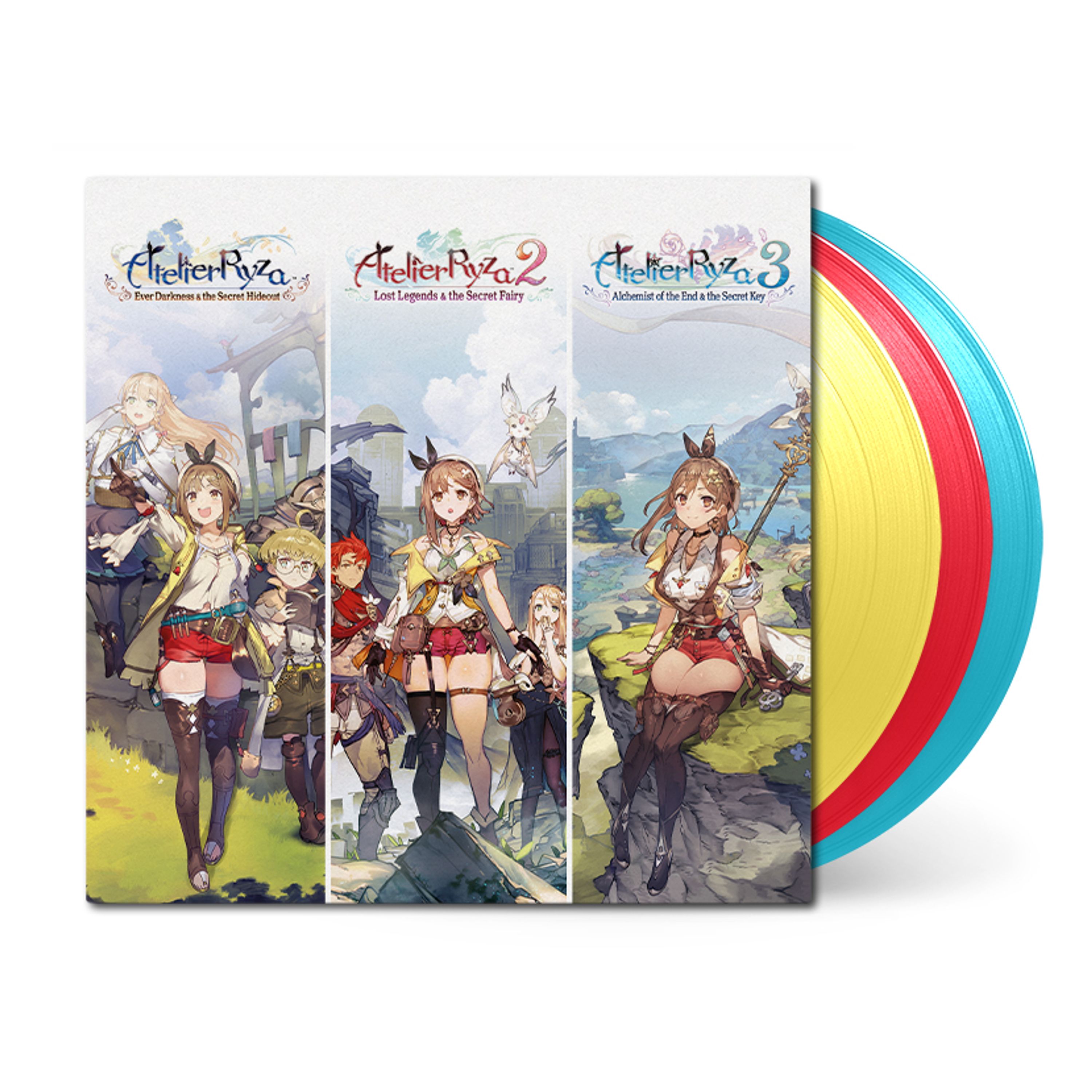 Vinyl Various Artists - ATELIER RYZA TRILOGY
