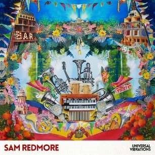 CD Sam Redmore - UNIVERSAL VIBRATIONS
