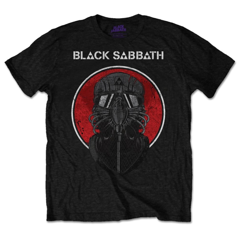 Tričko Black Sabbath - Live 14, Unisex,Čierna,XXL
