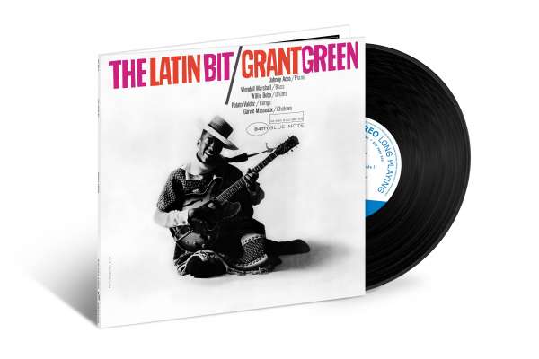 Vinyl Grant Green - THE LATIN BIT