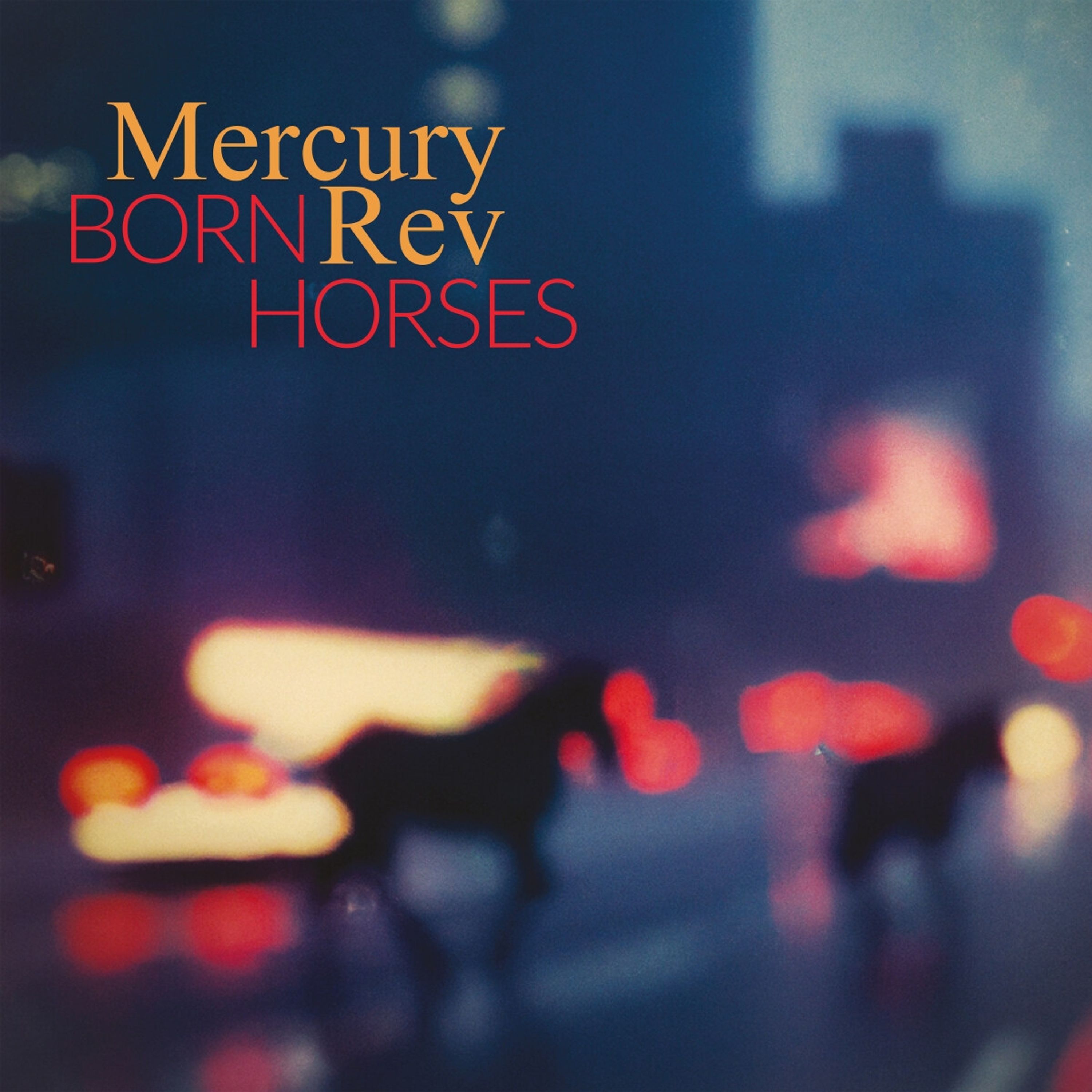 Vinyl Mercury Rev - BORN HORSES