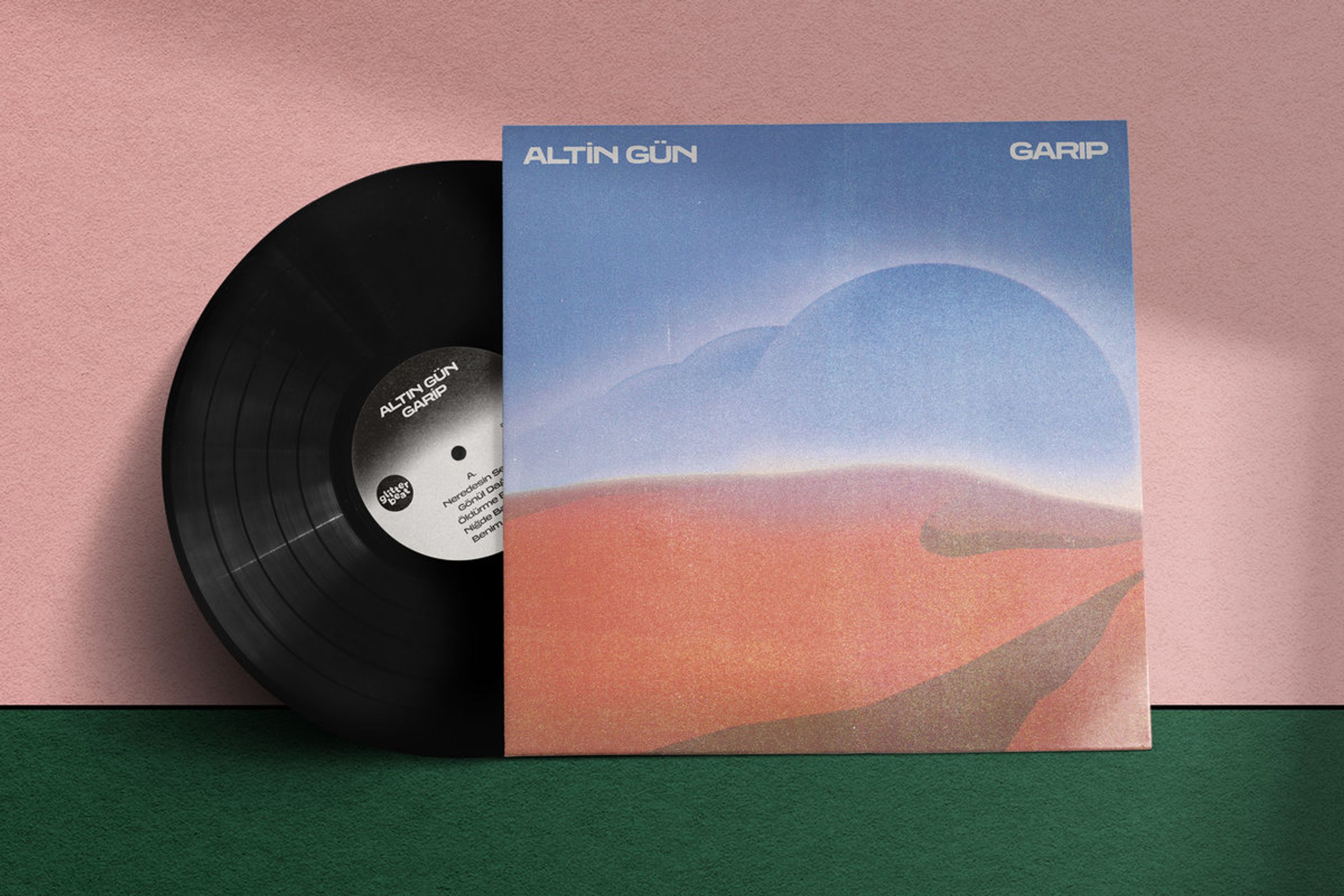 Vinyl Altın Gün - GARIP