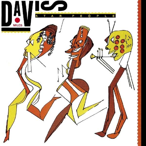 CD Miles Davis - STAR PEOPLE