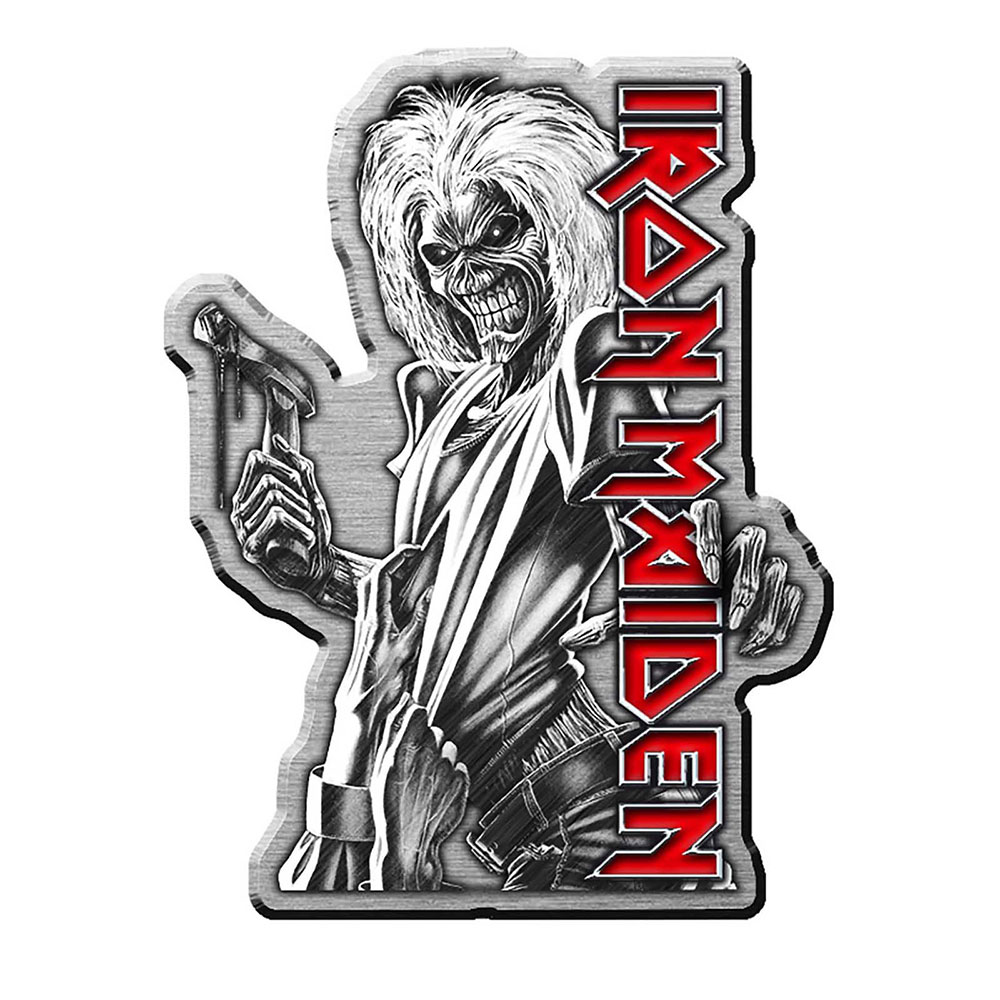 Odznak Iron Maiden - Killers
