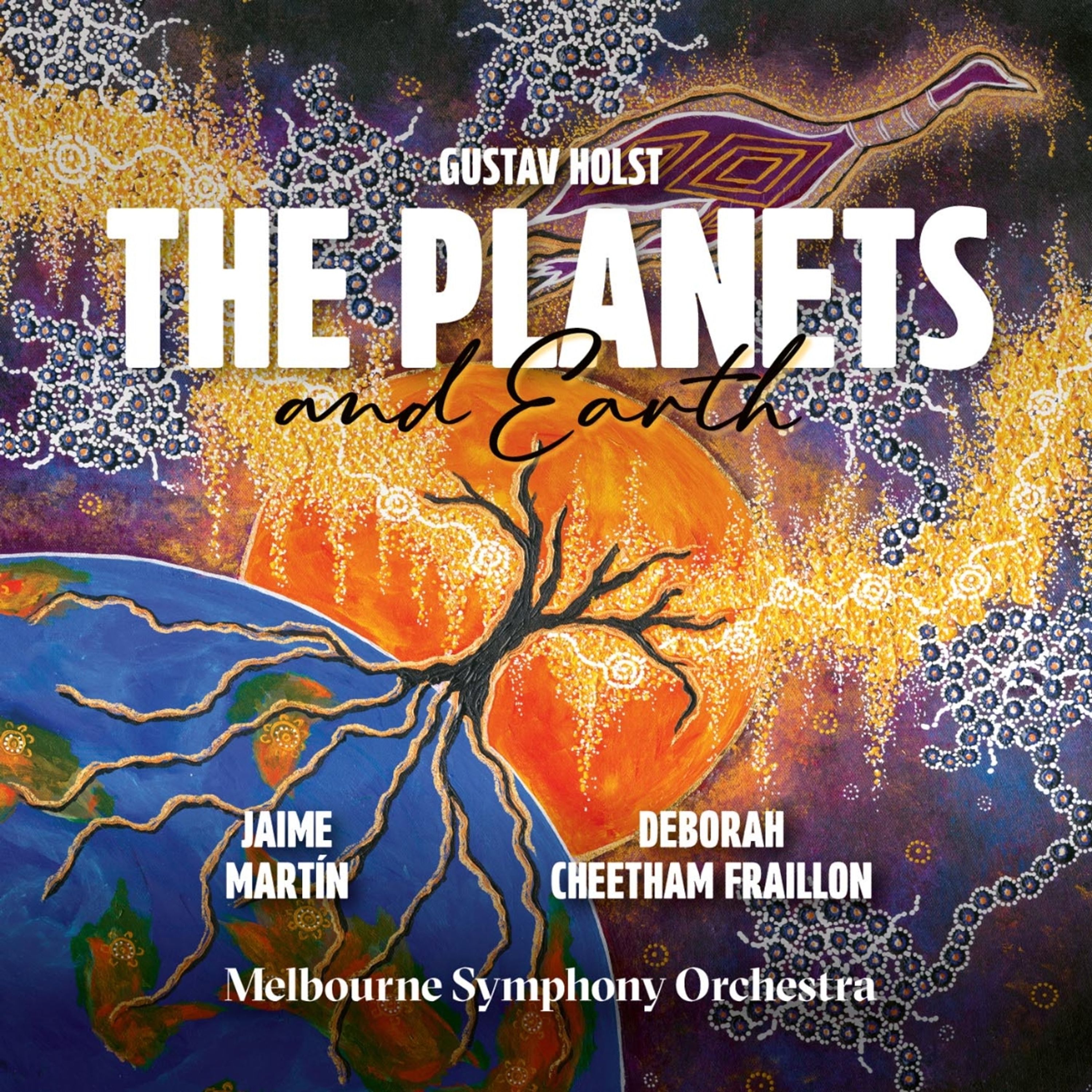 CD Melbourne Symphony Orchestra - GUSTAV HOLST: THE PLANETS