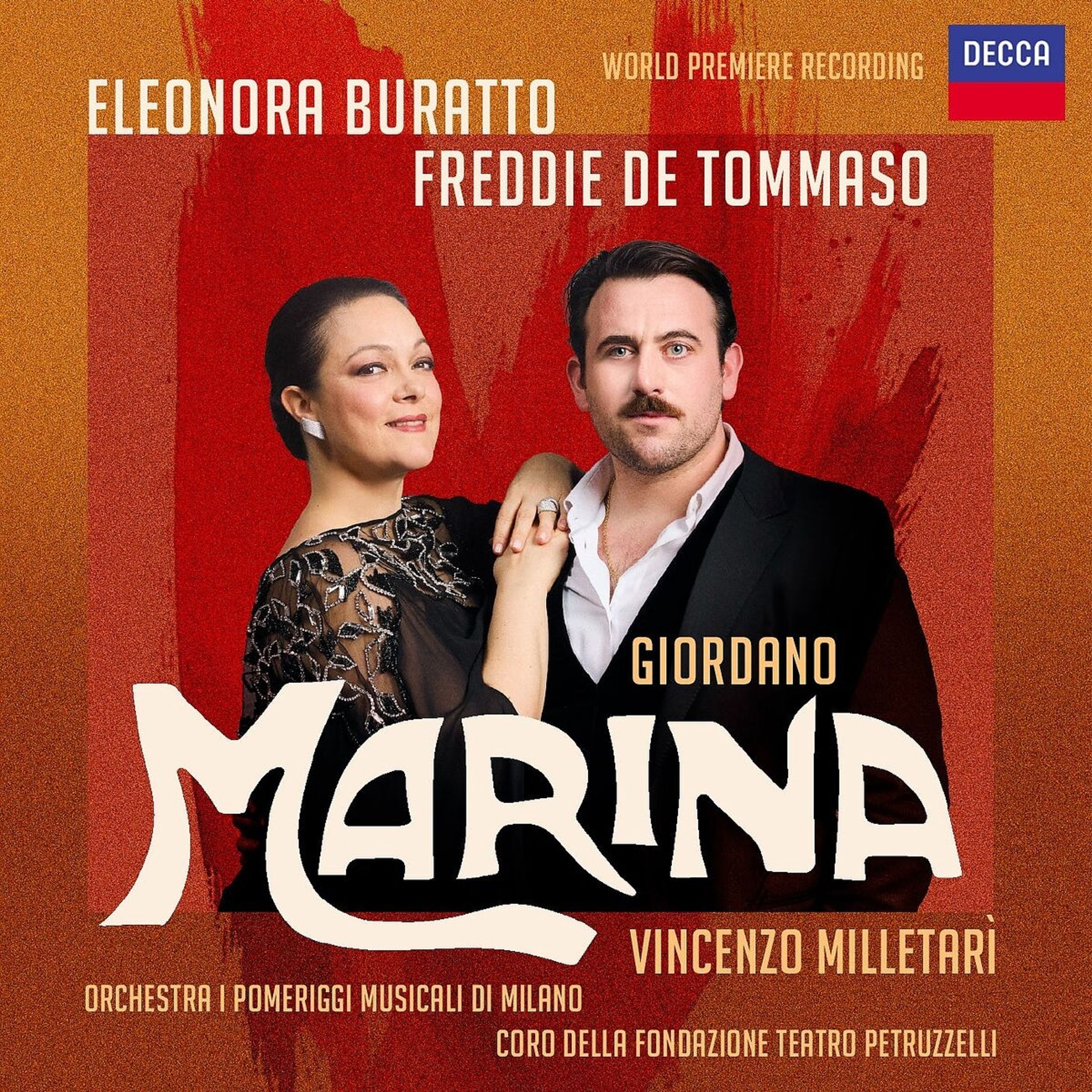 CD - GIORDANO: MARINA