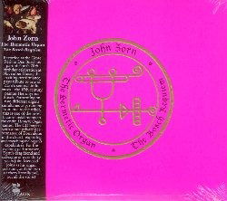 CD John Zorn - THE HERMETIC ORGAN VOLUME 12 - THE BOSCH REQUIEM