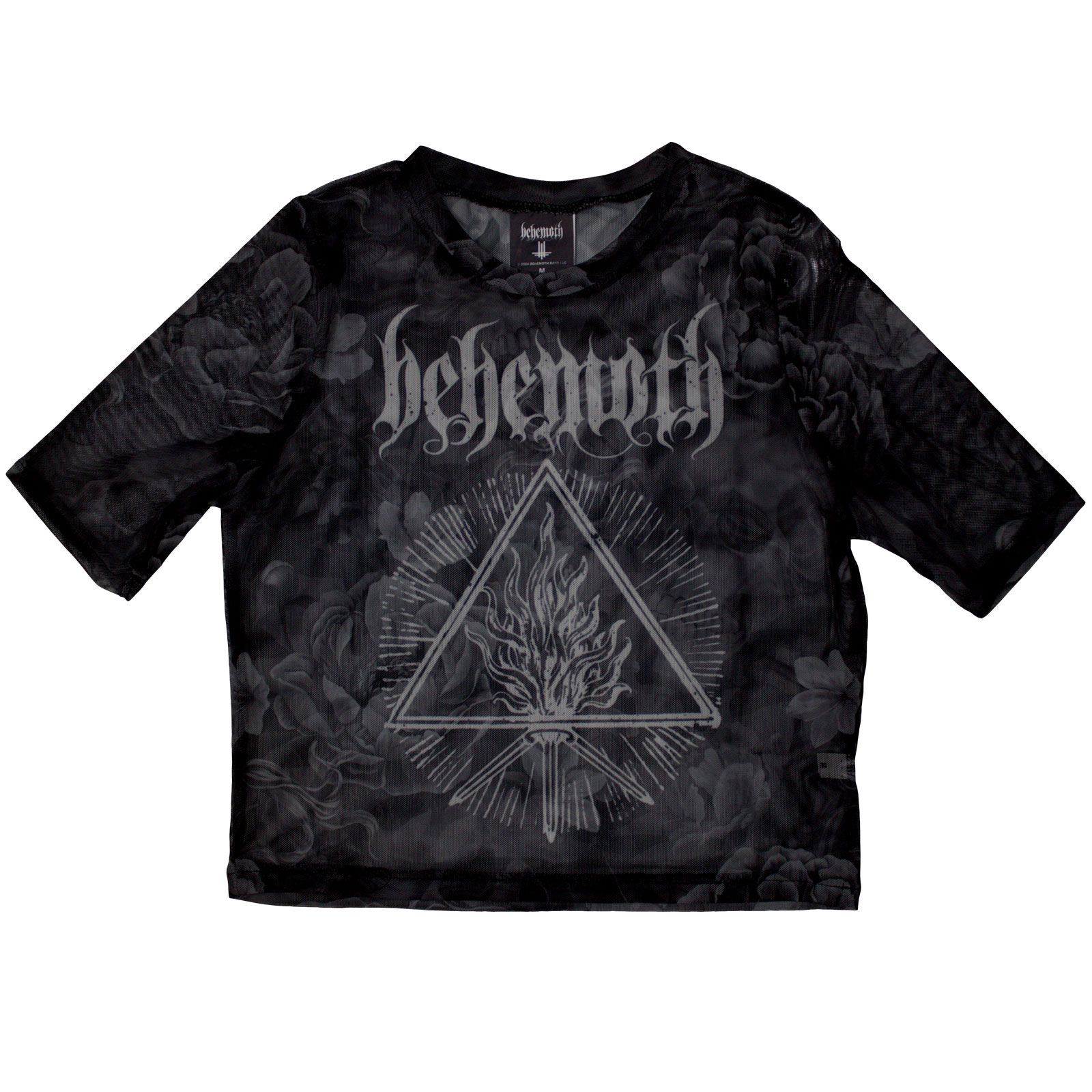 Tielko Behemoth - Furor Divinus, Žena,Čierna,XXL