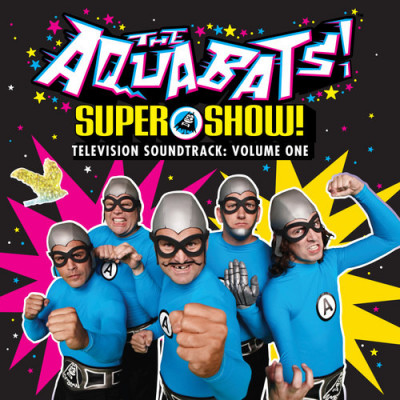 CD The Aquabats - SUPER SHOW! TELEVISION SOUNDTRACK: VOLUME ONE