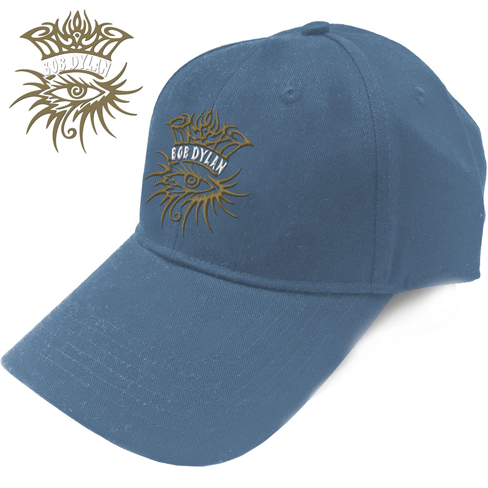 Šiltovka Bob Dylan - Eye Icon, Unisex,Modrá,Univerzálna
