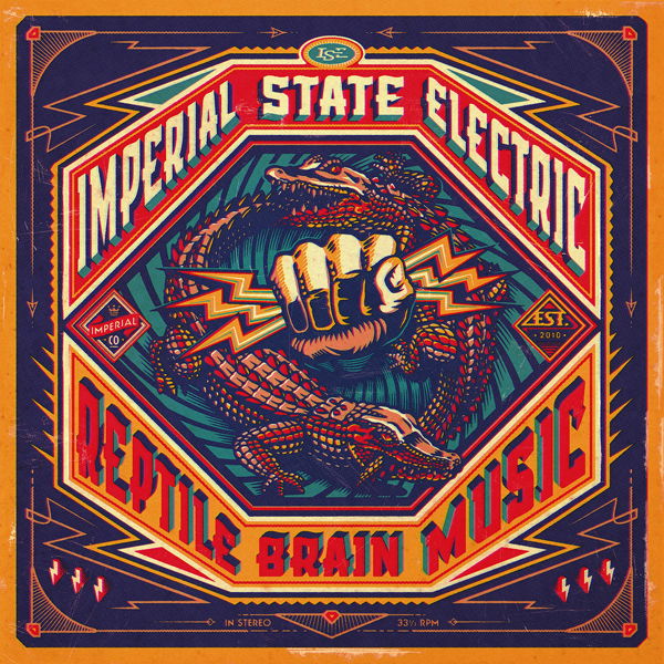 CD Imperial State Electric - REPTILE BRAIN MUSIC
