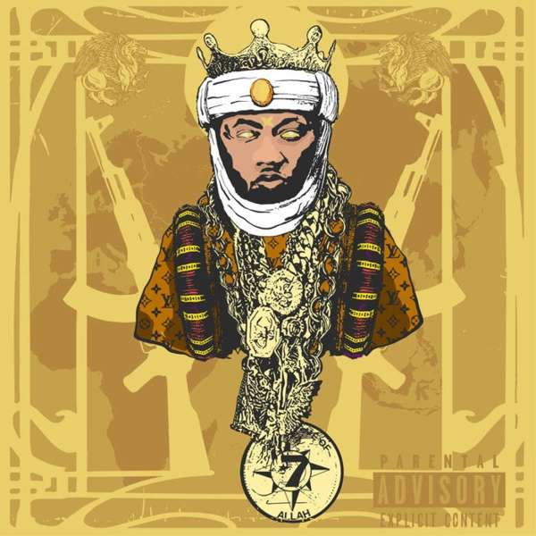 CD Planet Asia - ALL GOLD EVERYTHING