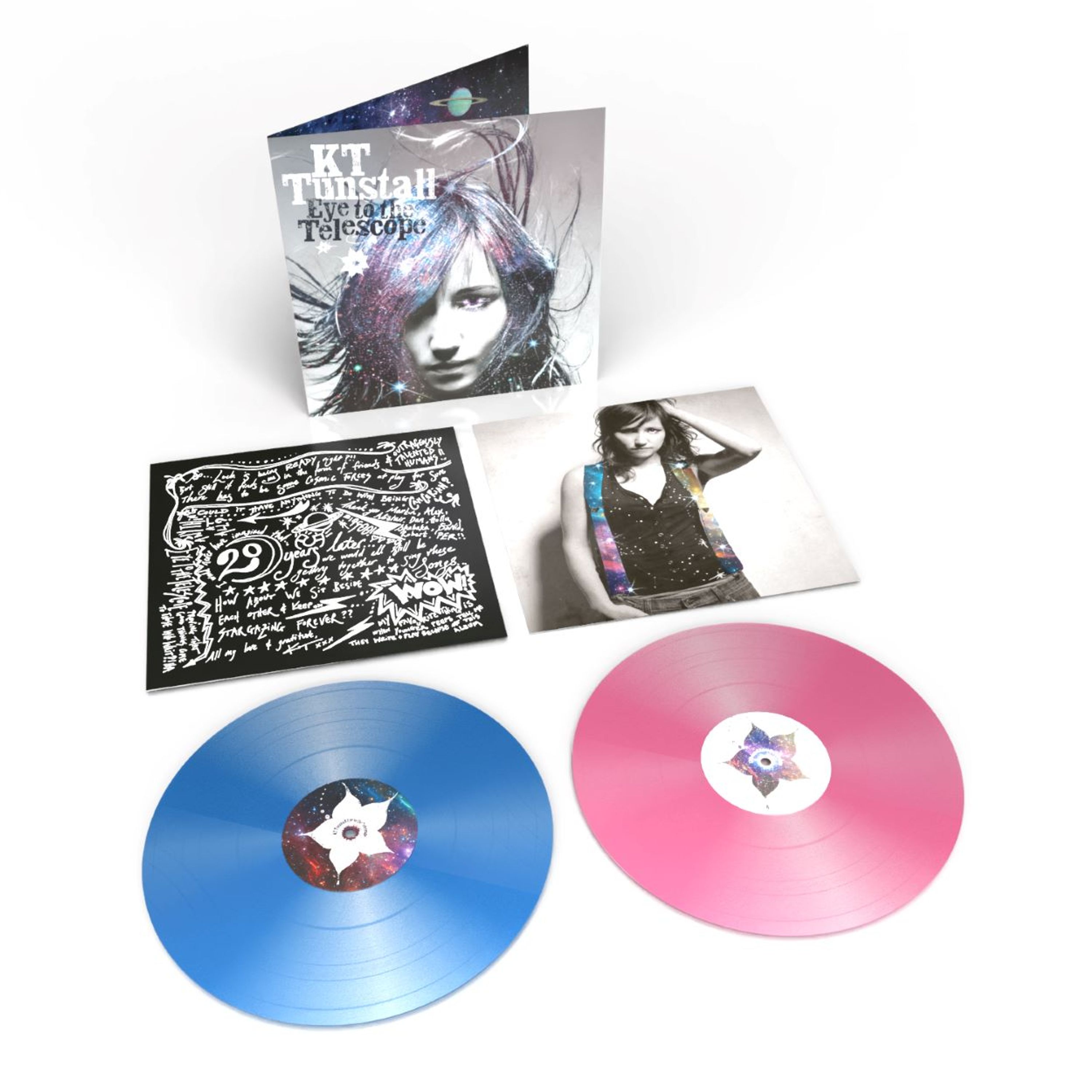 Vinyl KT Tunstall - EYE TO THE TELESCOPE...