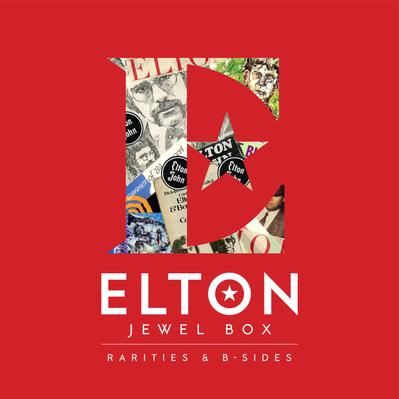 Vinyl Elton John - JEWEL BOX: RARITIES AND B-SIDES