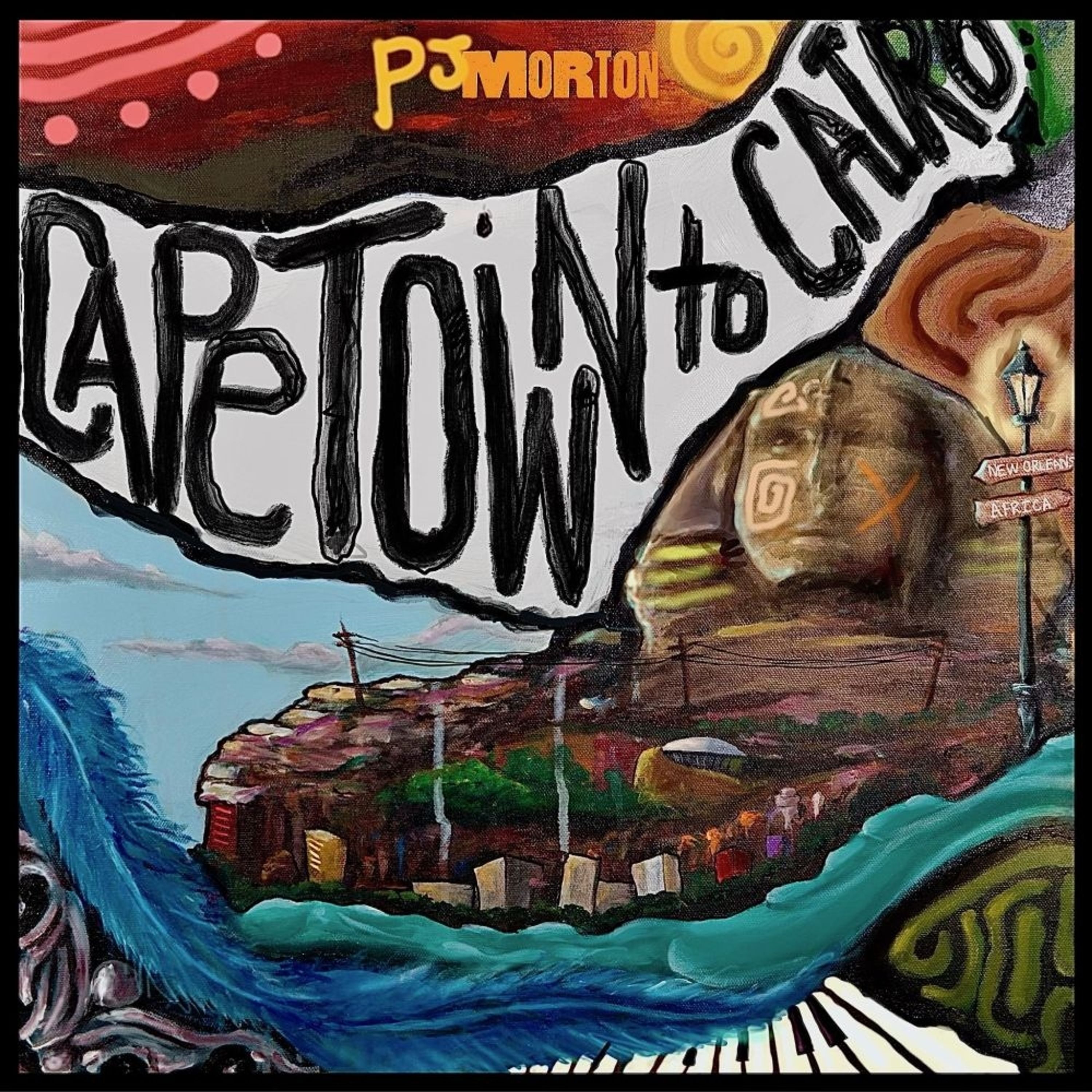 CD PJ Morton - CAPE TOWN TO CAIRO