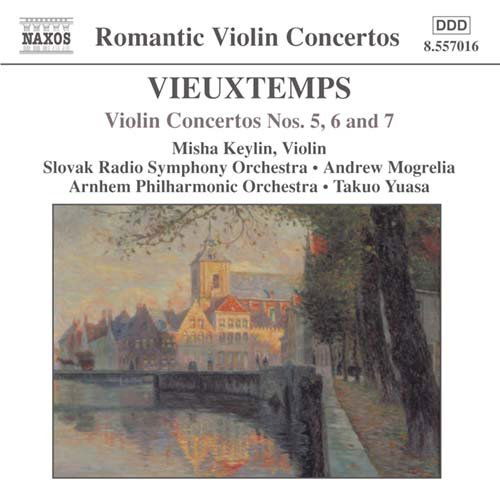 CD Henri Vieuxtemps - WORKS