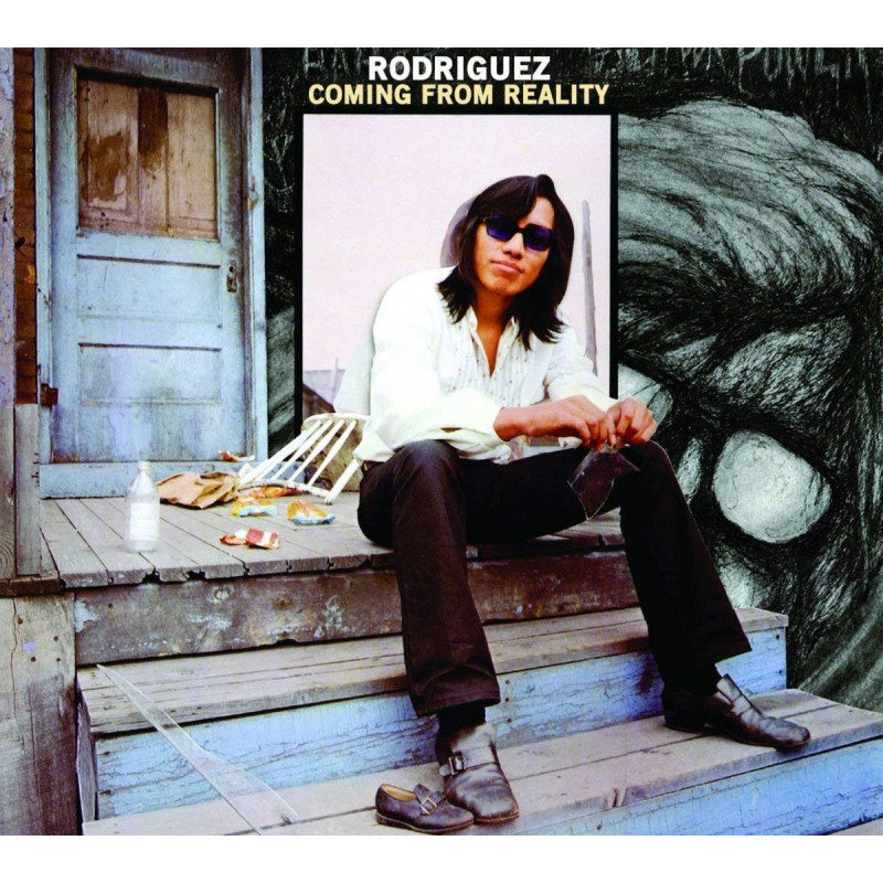 Vinyl Sixto Rodriguez - COMING FROM REALITY