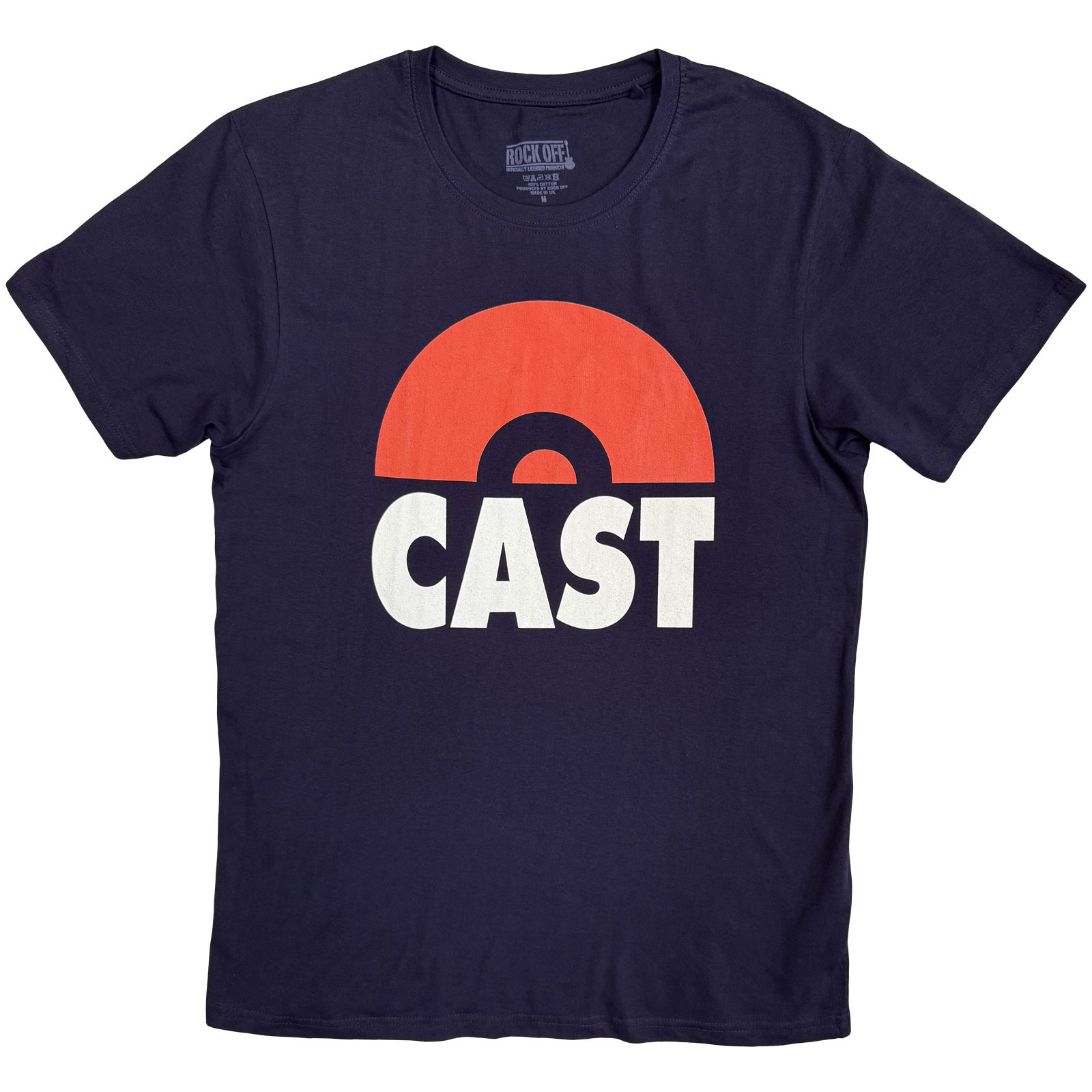 Tričko Cast - Classic Logo, Unisex,Modrá,XXL
