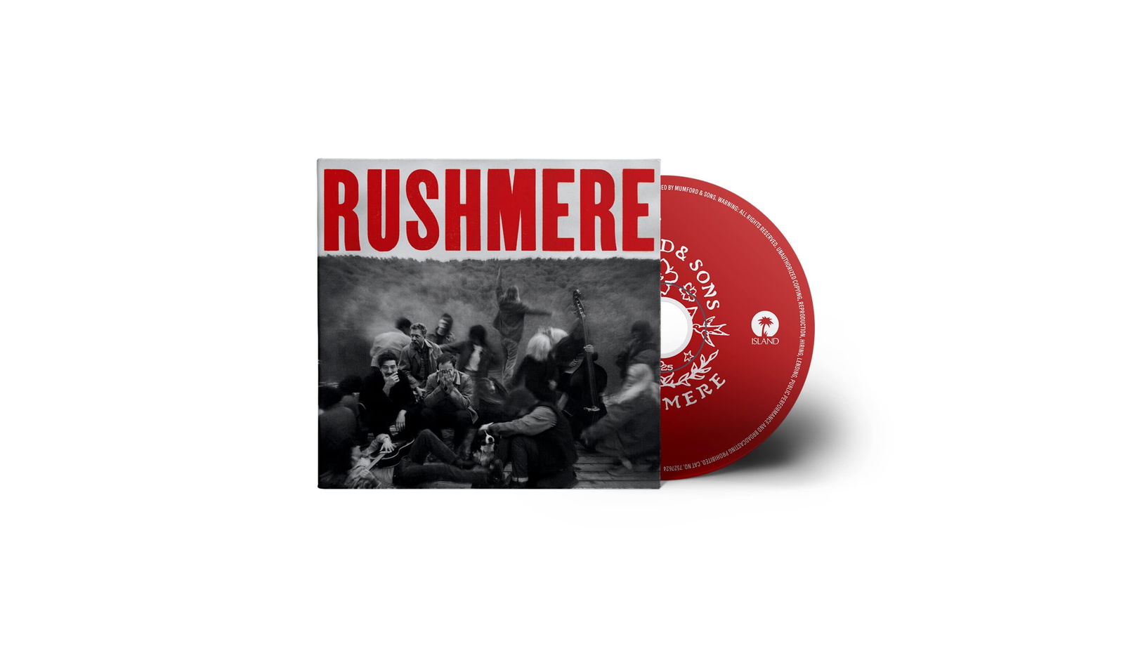 CD Mumford & Sons - RUSHMERE