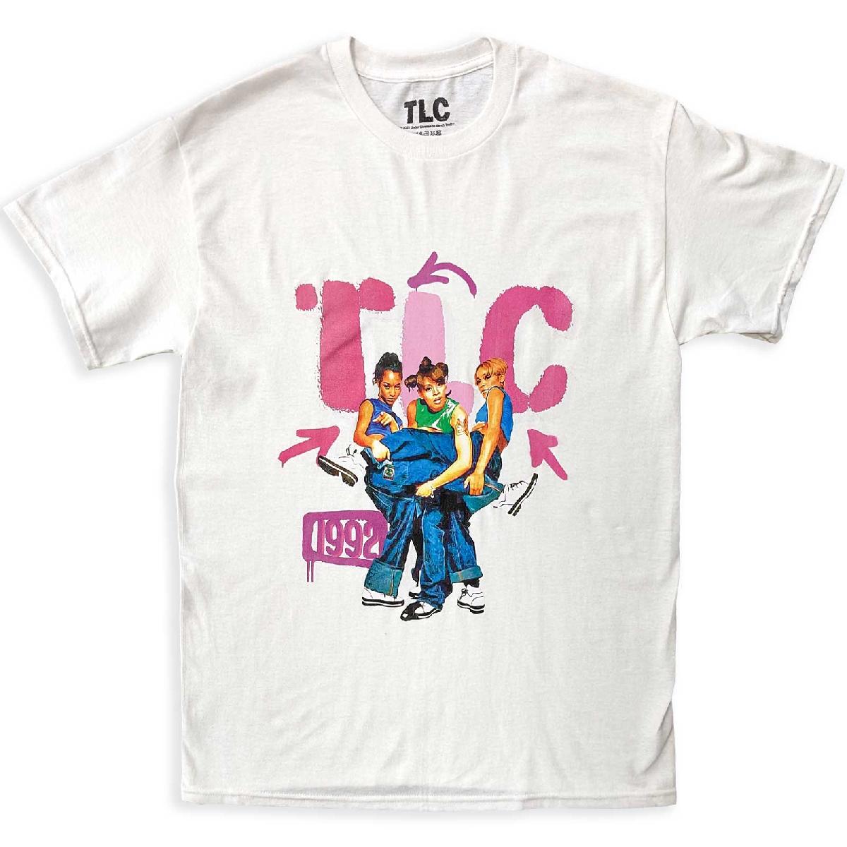 Tričko TLC - Kicking Group, Unisex,Biela,XXL