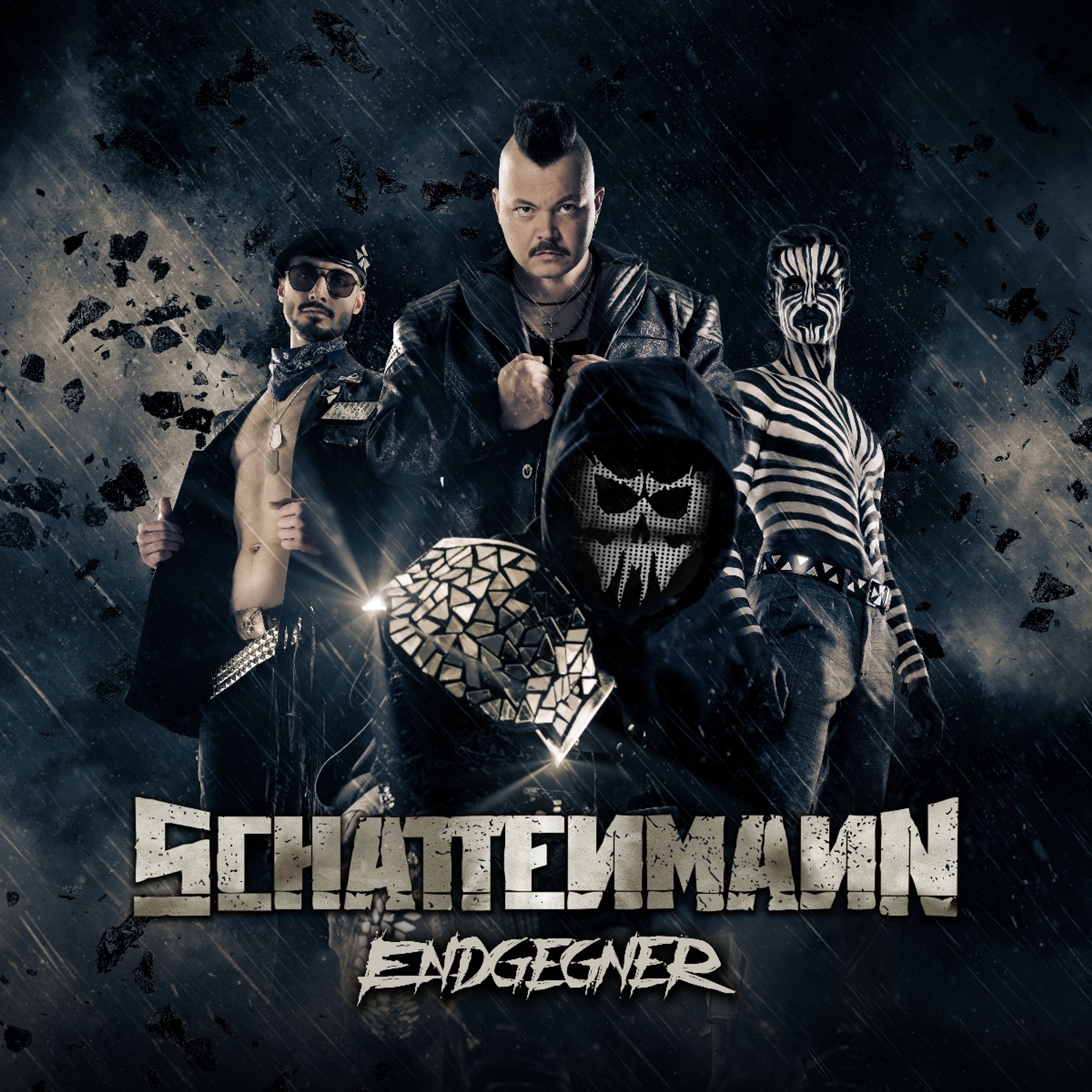 CD Schattenmann - ENDGEGNER