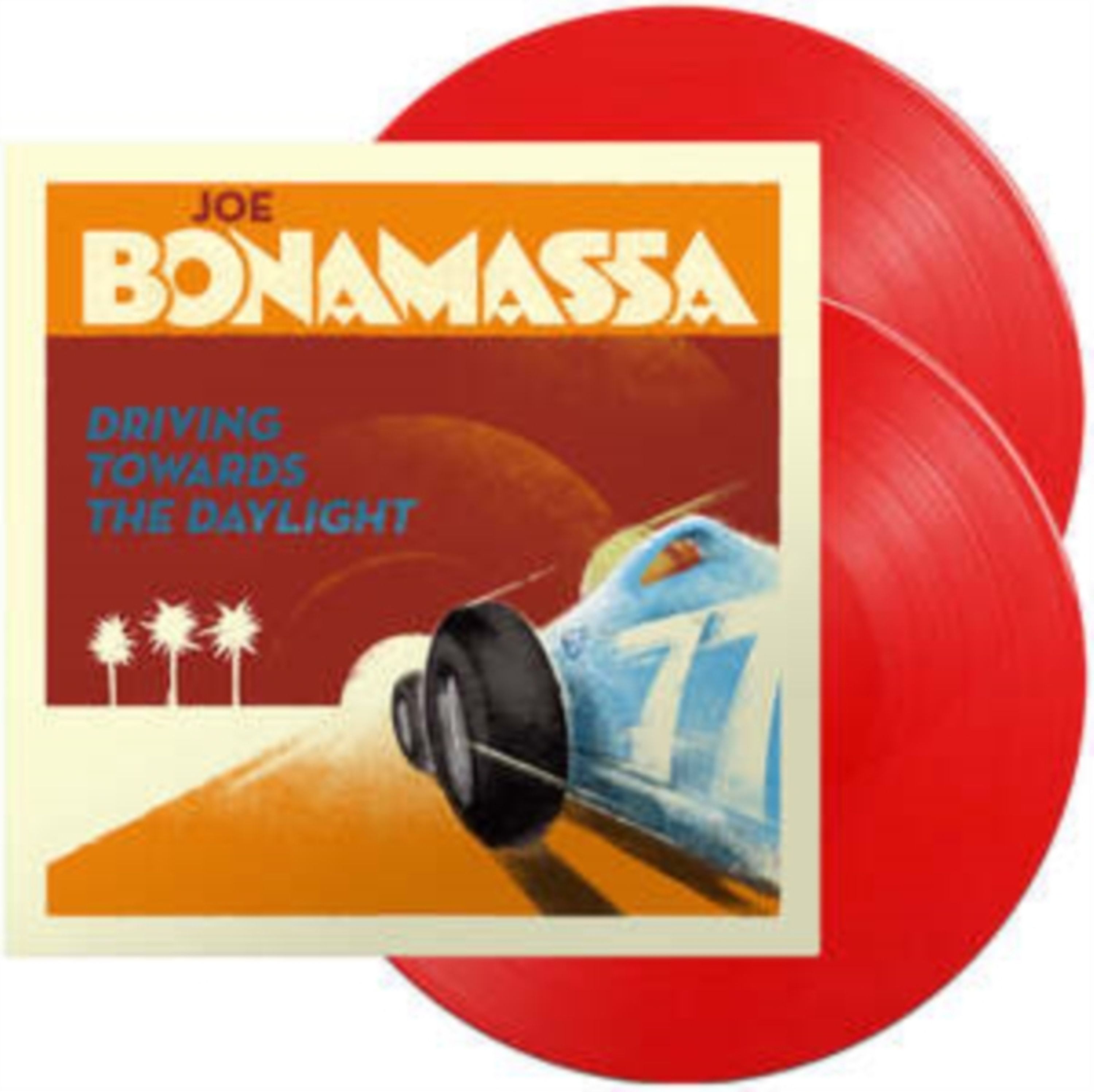 Vinyl Joe Bonamassa - DRIVING TOWARDS THE DAYLIGHT