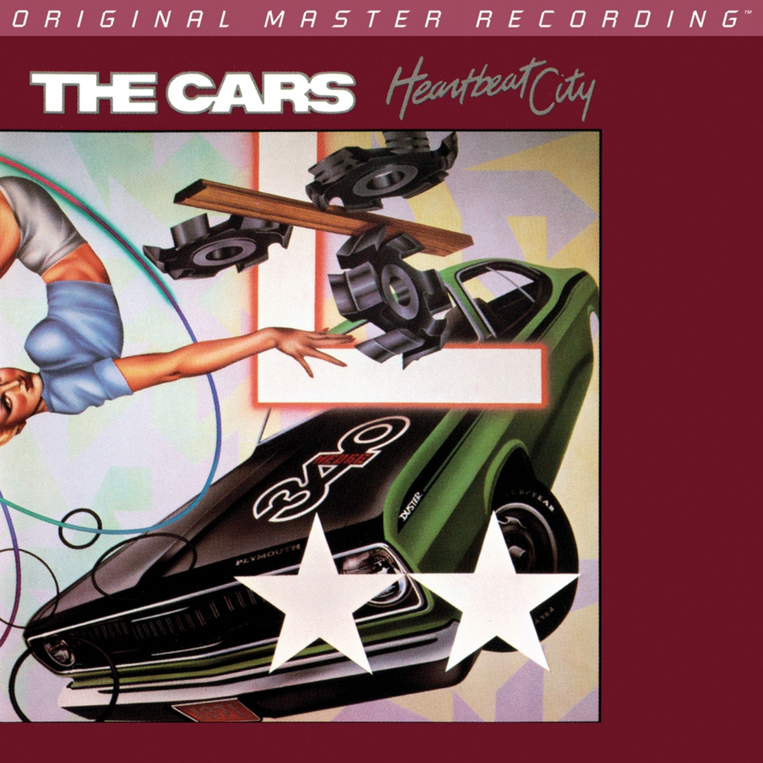 Vinyl The Cars - CARS - HEARTBEAT CITY