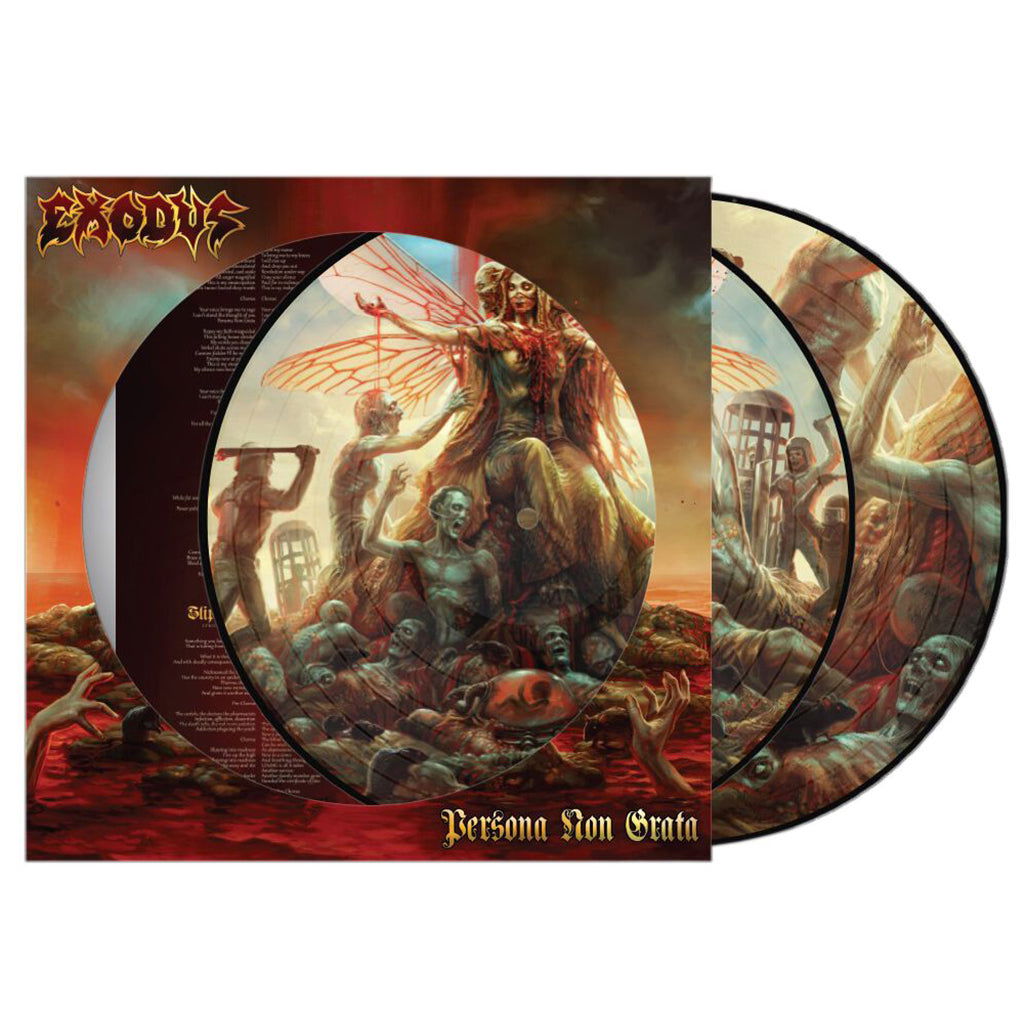 Vinyl Exodus - PERSONA NON GRATA