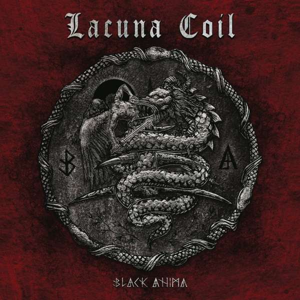 CD Lacuna Coil - BLACK ANIMA