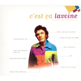 CD Marc Lavoine - C'est Ça Lavoine