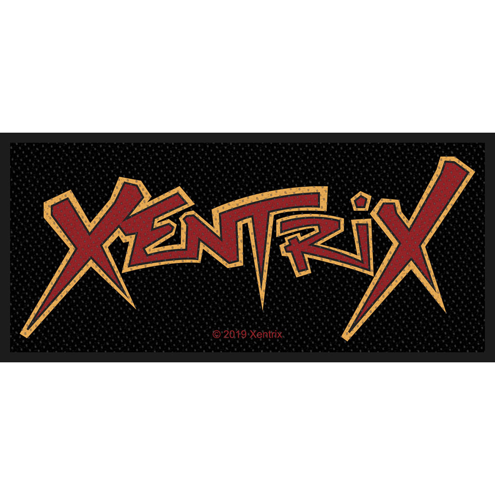 Nažehlovačka Xentrix - Logo