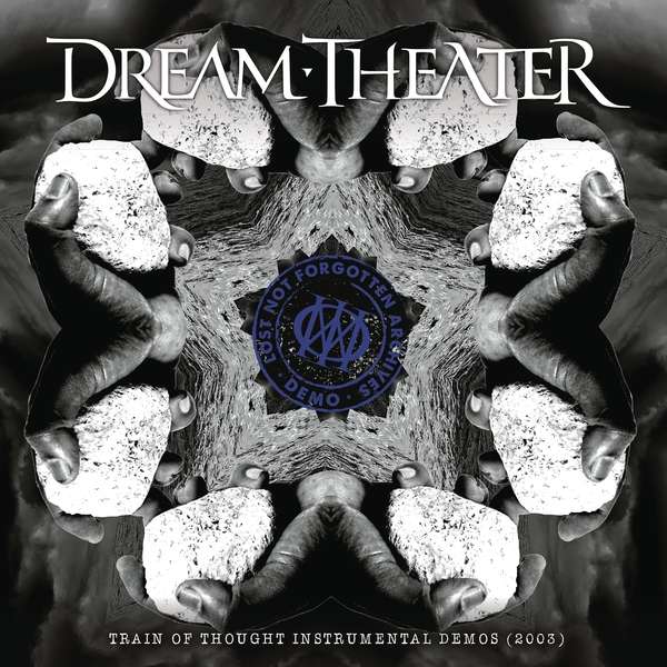 CD Dream Theater - Lost Not Forgotten Archives Train of Thought Instrumental Demos CD Special Edition