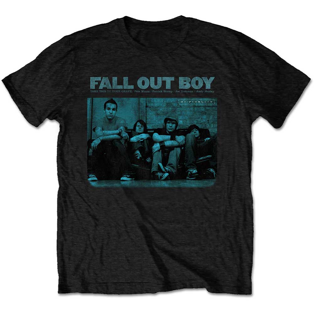 Tričko Fall Out Boy - Take This to your Grave, Unisex,Čierna,XXL