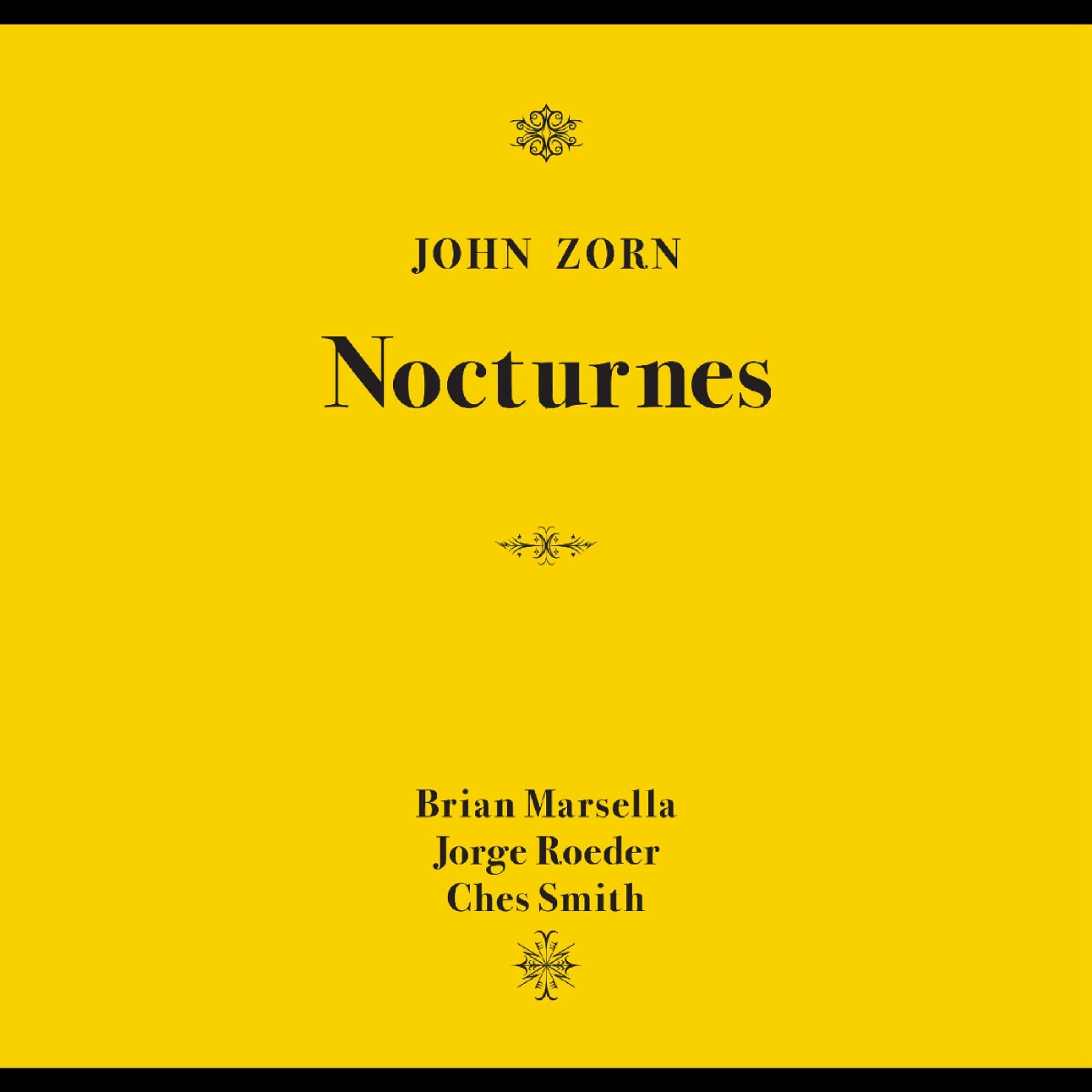 CD John Zorn - NOCTURNES