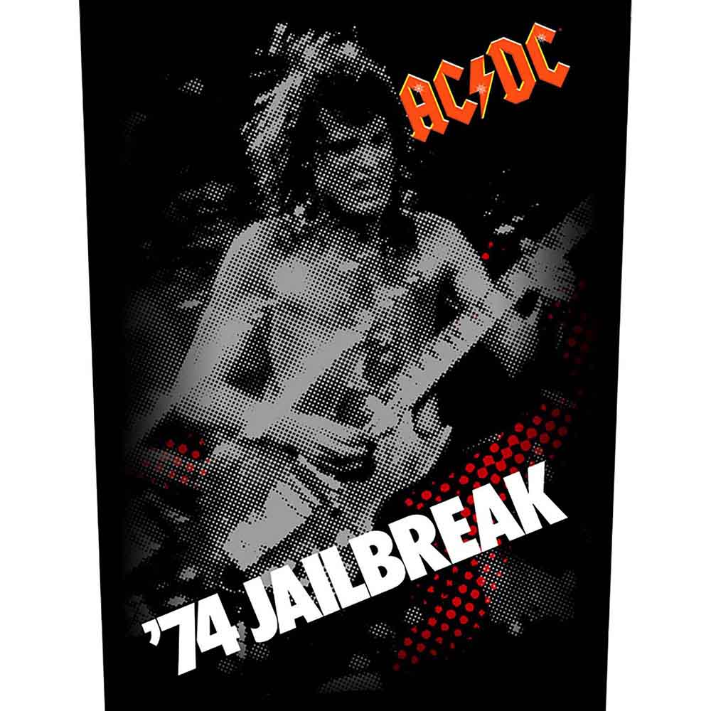Nažehlovačka AC/DC - 74 Jailbreak