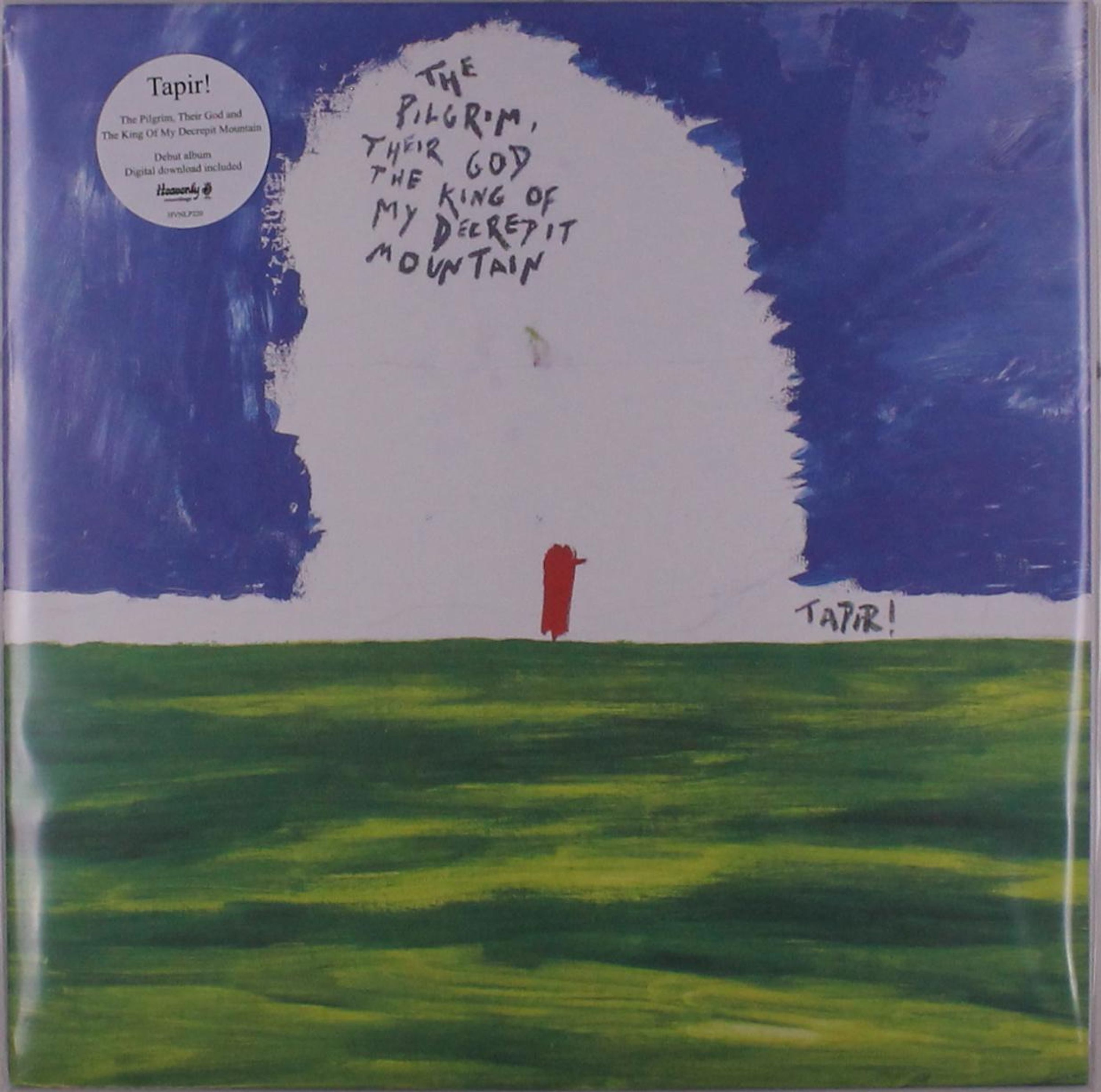 Vinyl - TAPIR! - THE PILGRIM THEIR GOD AND THE KING