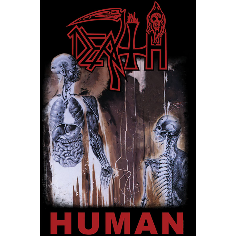 Plagát Death - Human